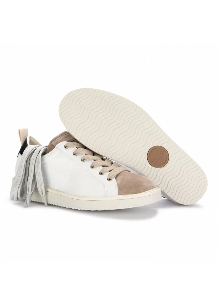 PANCHIC | SNEAKERS ECO-PELLE BIANCO BEIGE Offerte stagionali