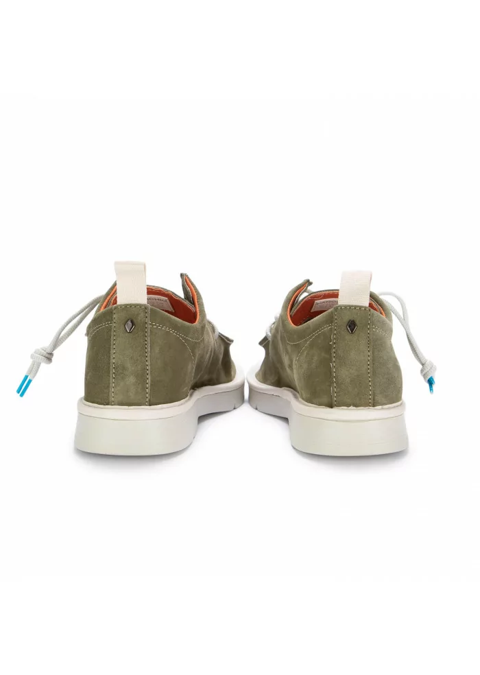 PANCHIC | SCARPE ALLACCIATE CAMOSCIO VERDE SALVIA Comprane uno, ottenene uno gratis