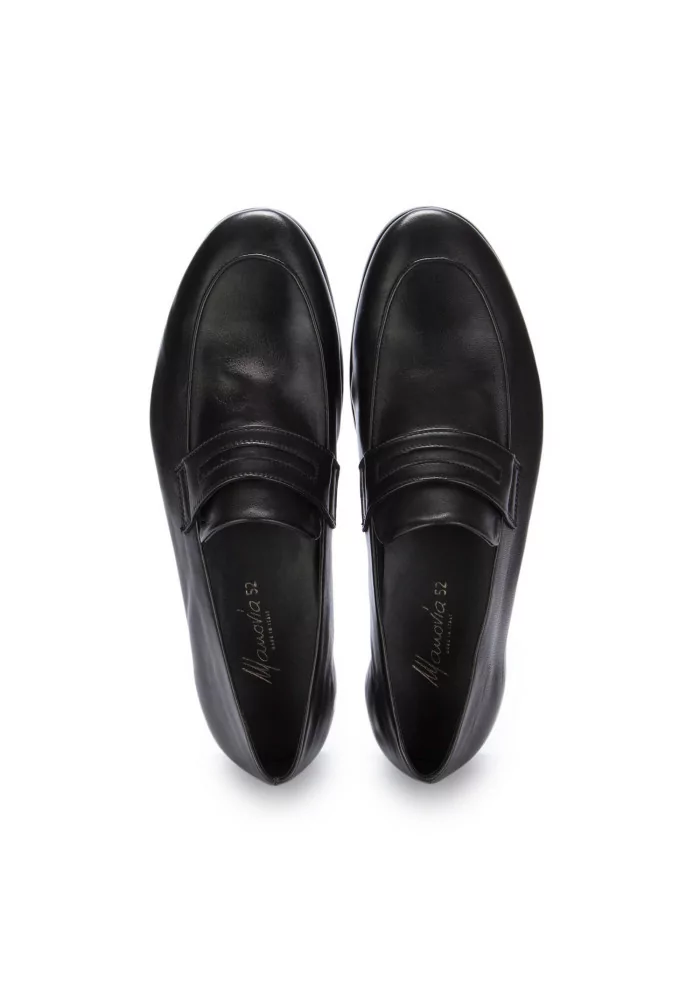 MANOVIA 52 | MOCASSINI PELLE NAPPA NERO Offerte giornaliere
