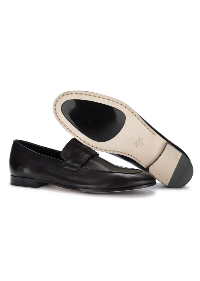 MANOVIA 52 | MOCASSINI PELLE NAPPA NERO Offerte giornaliere