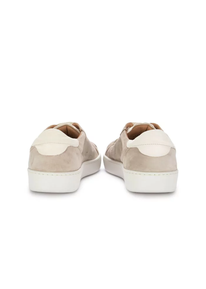 MANOVIA 52 | SNEAKERS WATER PELLE SCAMOSCIATA BEIGE Prezzo basso