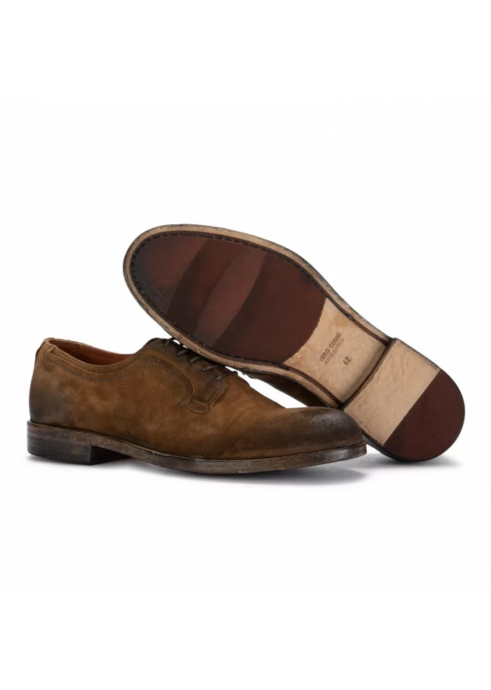 PAWELK'S | SCARPE ALLACCIATE OLD LION MARRONE Offerta settimanale