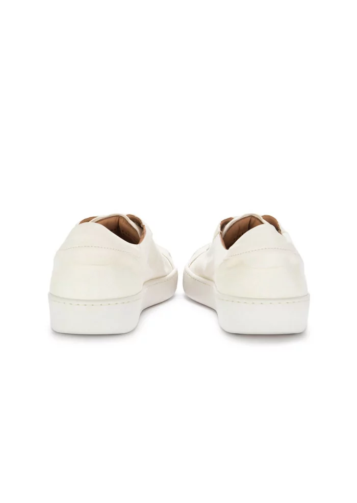 MANOVIA 52 | SNEAKERS WATER PELLE SCAMOSCIATA BIANCO Rilascio limitato