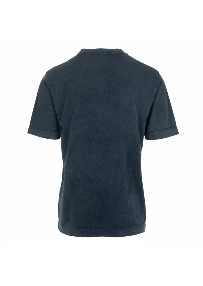 DANIELE FIESOLI | T-SHIRT JERSEY STONE WASHED BLU Latest stili