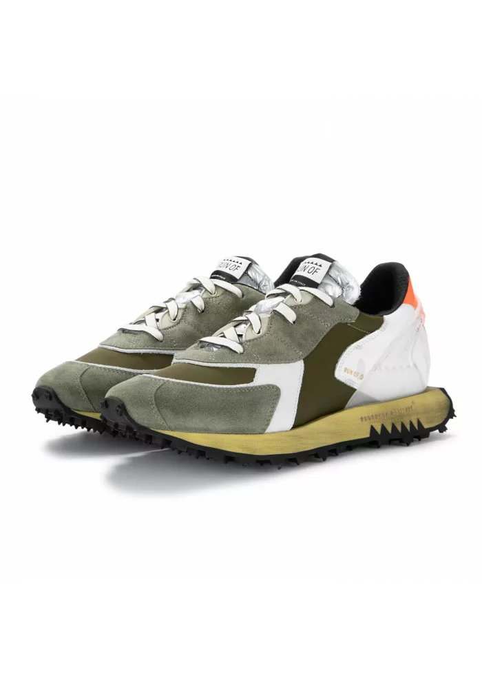 RUN OF | SNEAKERS BODRUM HELLMUT VERDE BIANCO Ultimi due giorni