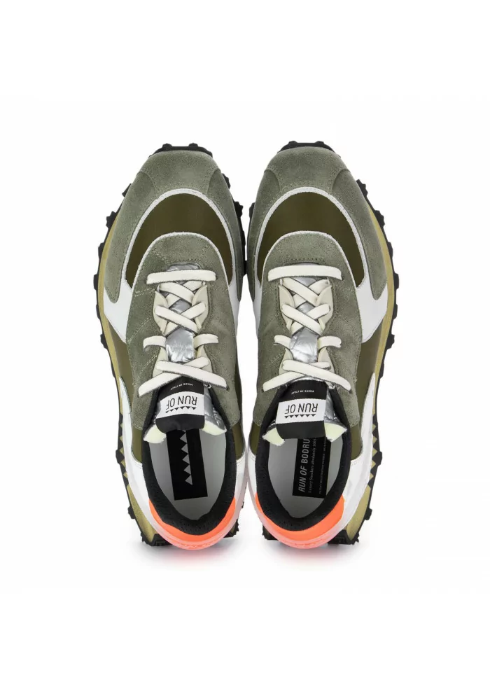 RUN OF | SNEAKERS BODRUM HELLMUT VERDE BIANCO Ultimi due giorni
