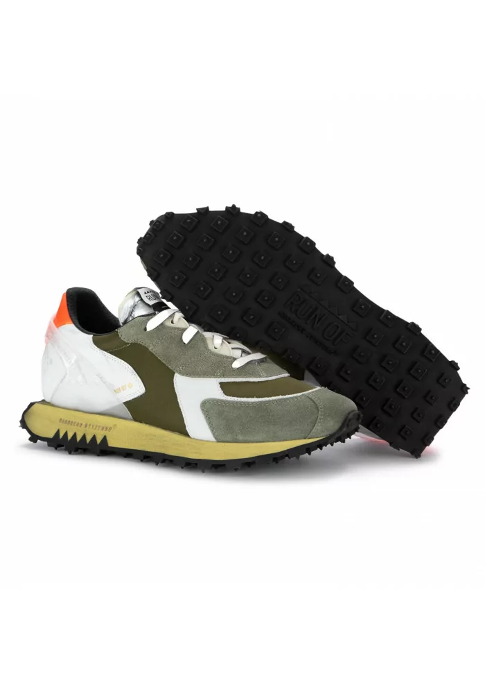 RUN OF | SNEAKERS BODRUM HELLMUT VERDE BIANCO Ultimi due giorni