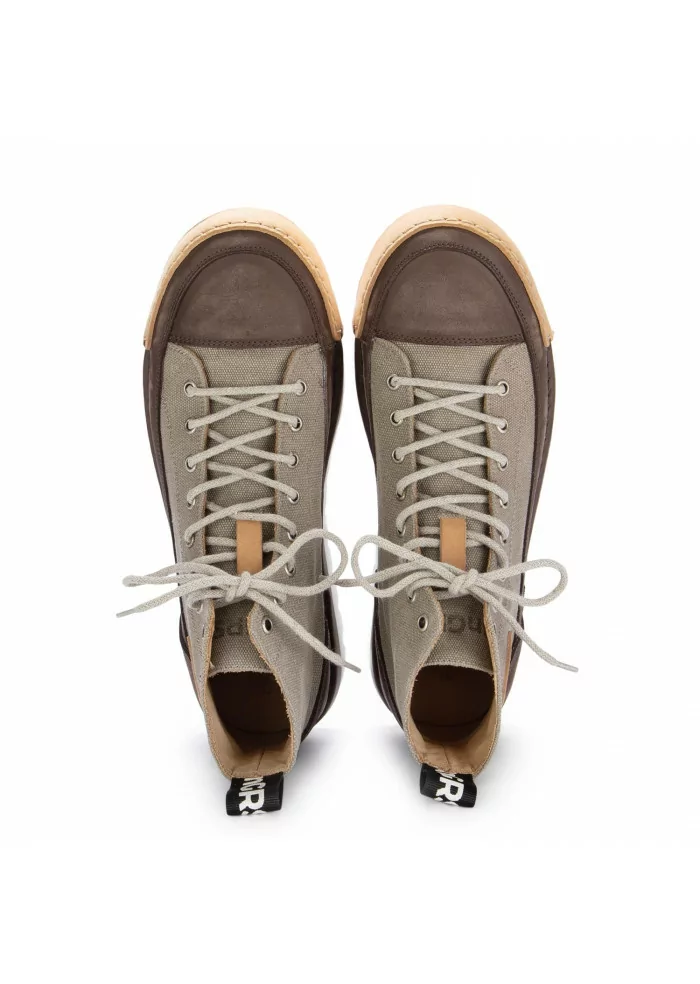 BNG REAL SHOES | SNEAKERS LA MOKA CANVAS HIGH MARRONE CACHI Promozione temporanea