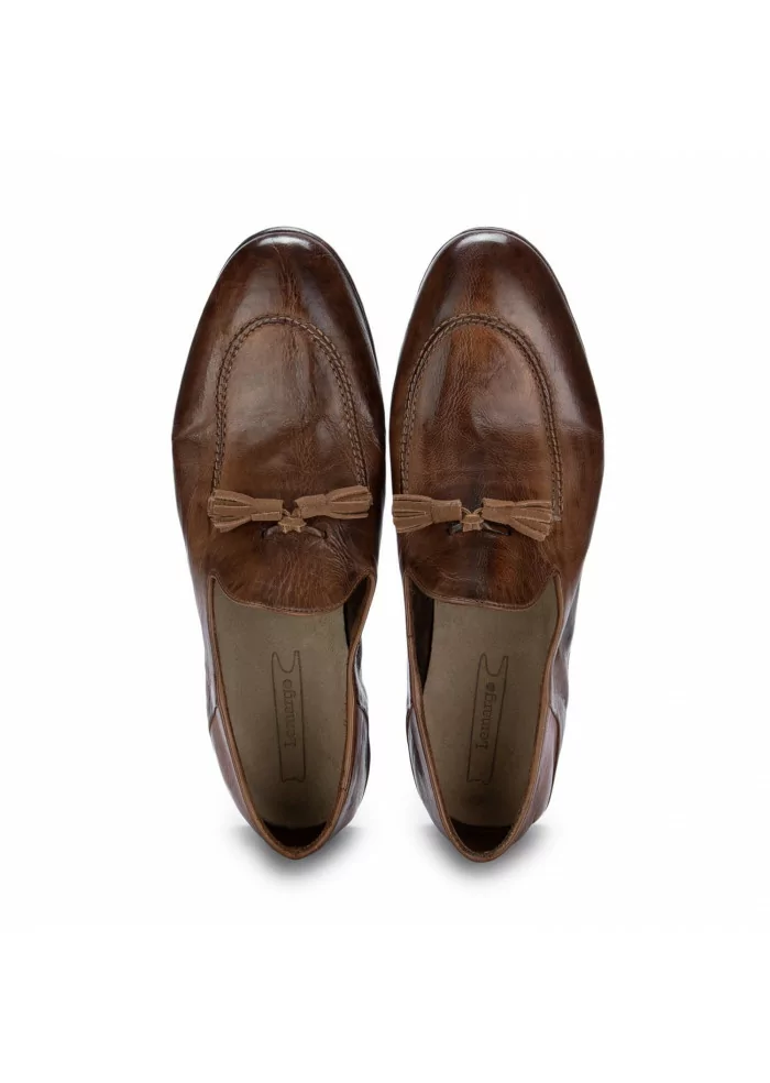 LEMARGO | MOCASSINI SKIPPER MARRONE SUGHERO Only for today