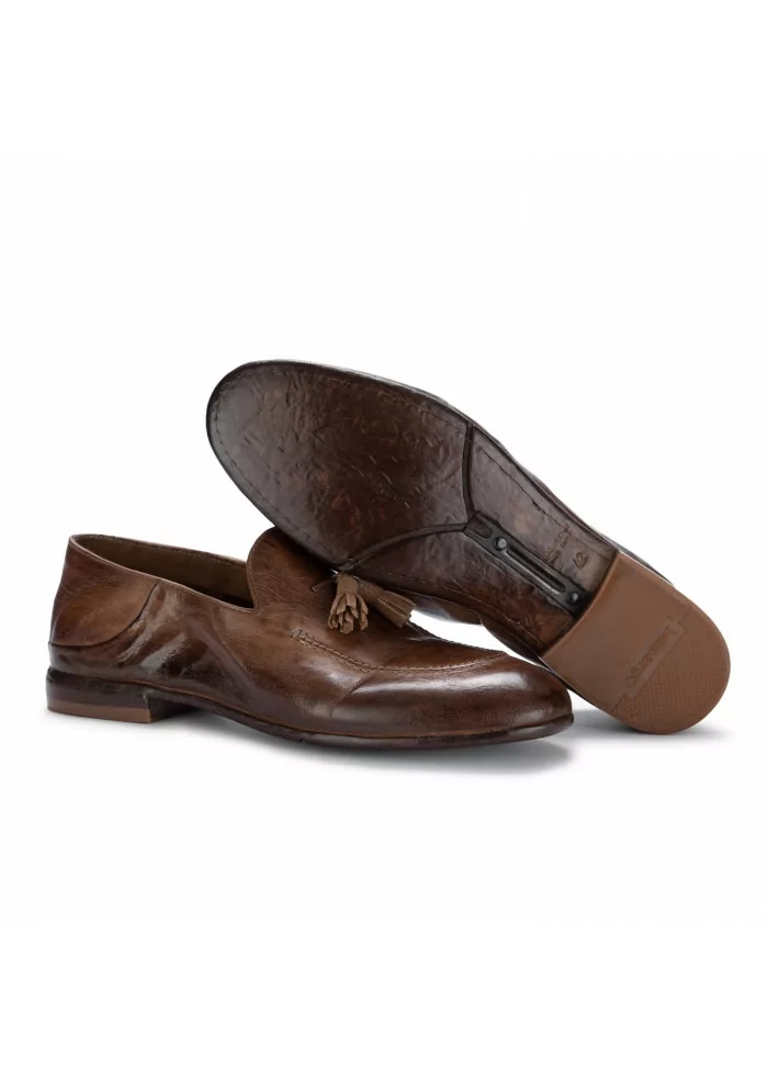 LEMARGO | MOCASSINI SKIPPER MARRONE SUGHERO Only for today