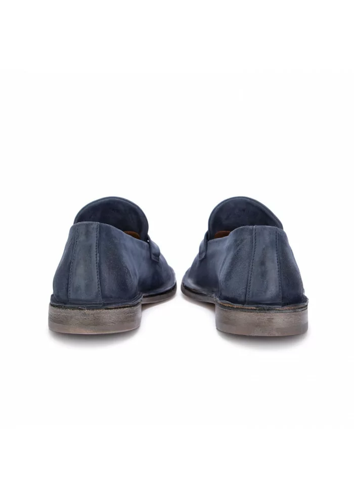 MOMA | MOCASSINI OLIVER WATER SCAMOSCIATO BLU NAVY Fino al 55% di sconto