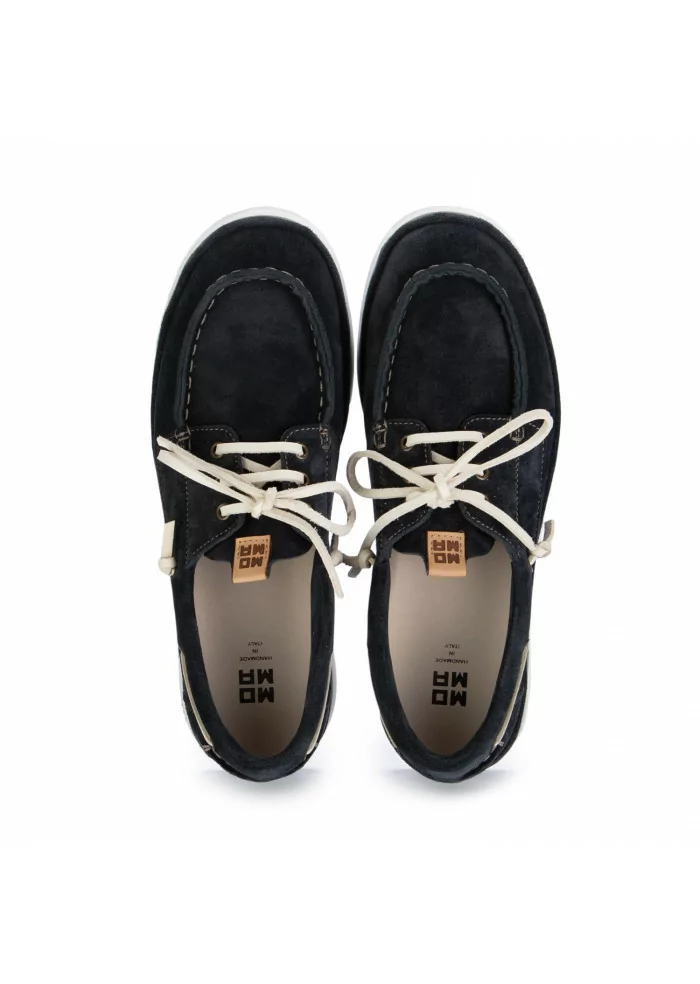 MOMA | SCARPE BASSE YACHT SCAMOSCIATO BLU NAVY Solo un giorno rimasto
