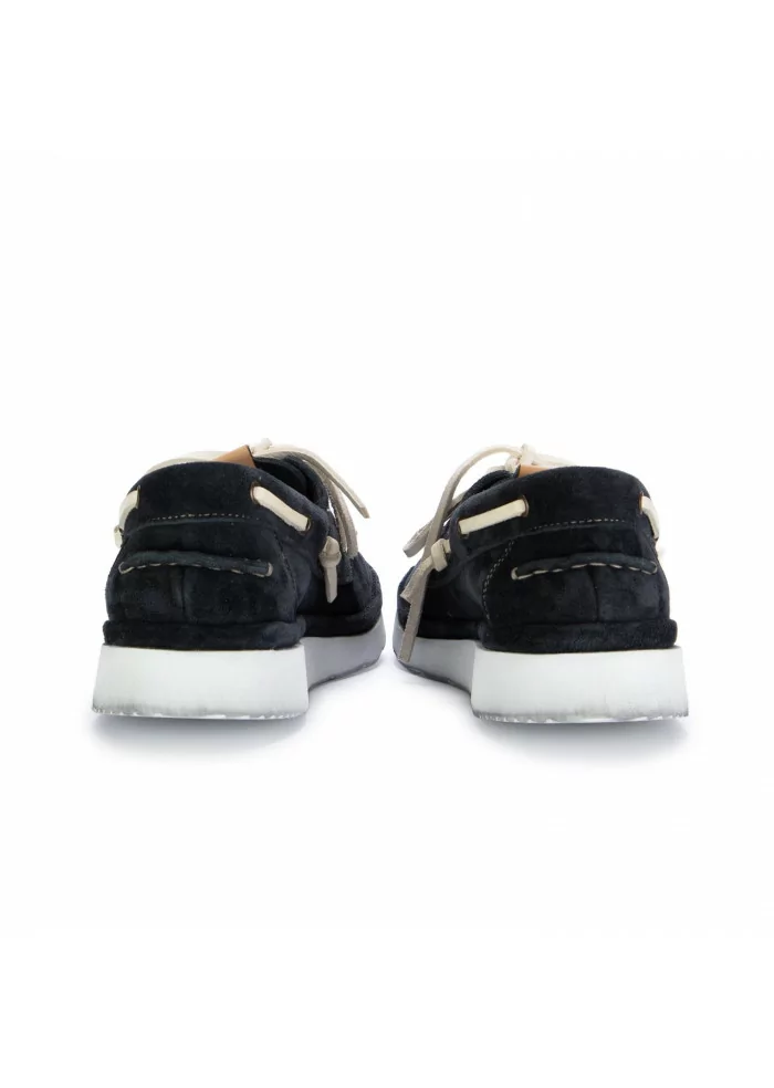 MOMA | SCARPE BASSE YACHT SCAMOSCIATO BLU NAVY Solo un giorno rimasto