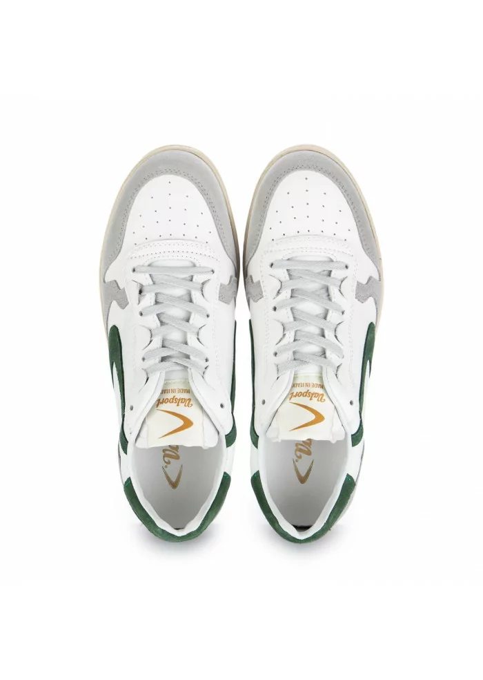 VALSPORT 1920 | SNEAKERS SUPER SUEDE 01 BIANCO GRIGIO VERDE Enormi sconti