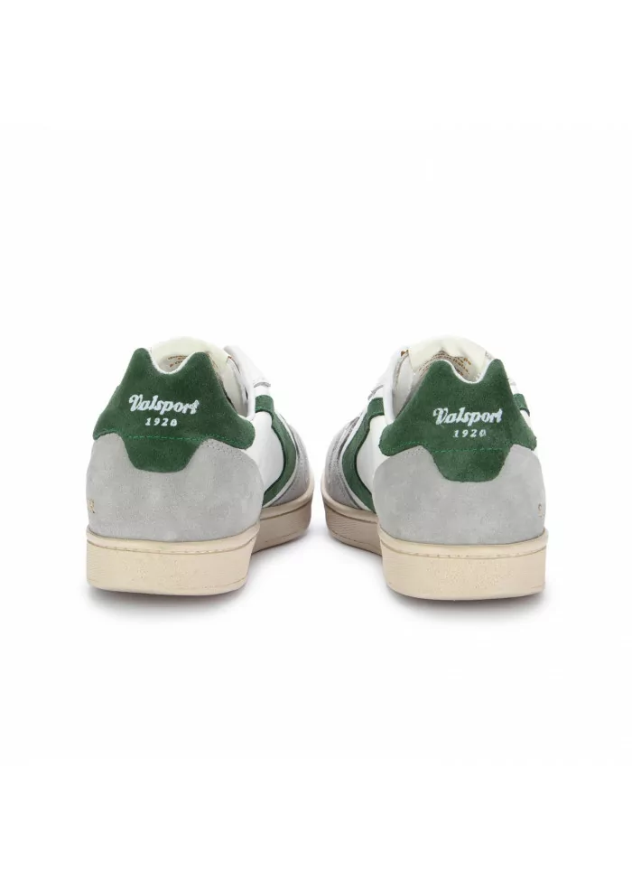 VALSPORT 1920 | SNEAKERS SUPER SUEDE 01 BIANCO GRIGIO VERDE Enormi sconti