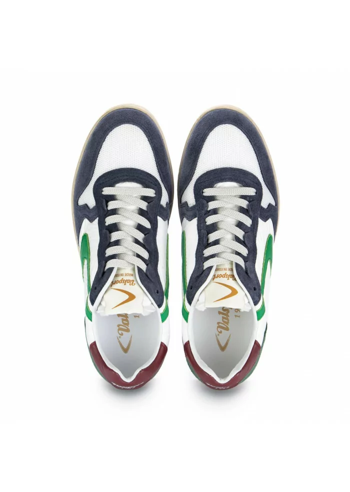 VALSPORT 1920 | SNEAKERS SUPER NYLON MESH BIANCO BLU VERDE 50% di sconto con spedizione gratuita