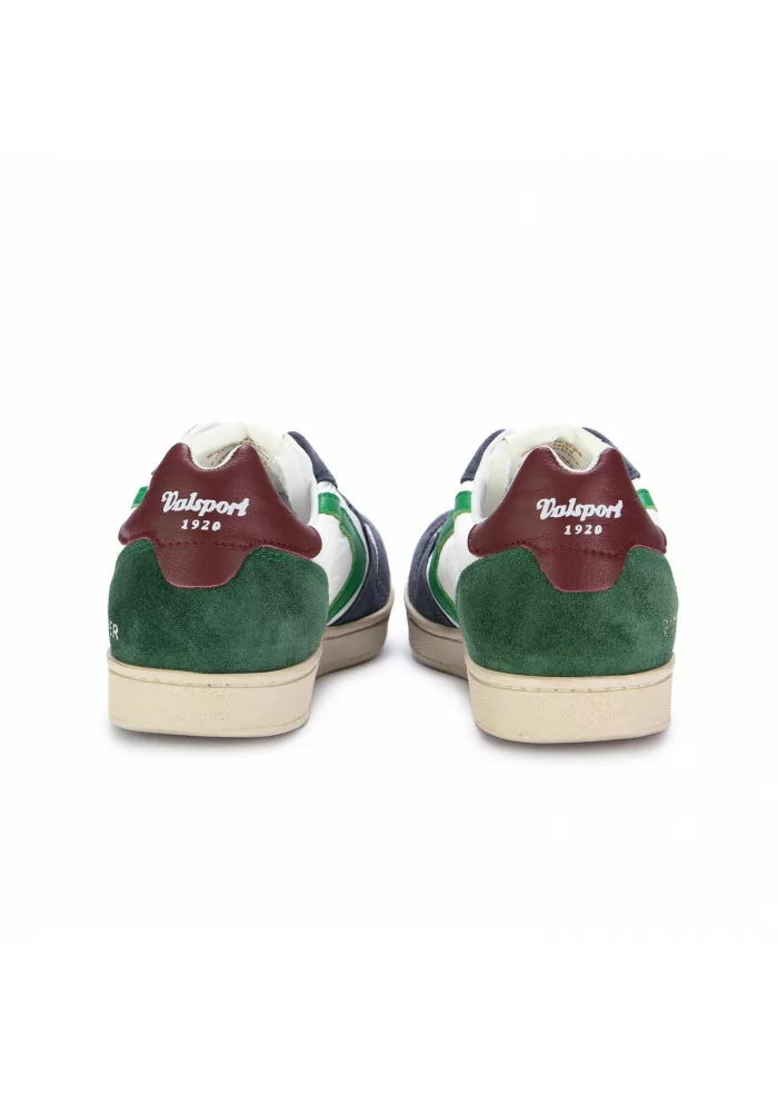 VALSPORT 1920 | SNEAKERS SUPER NYLON MESH BIANCO BLU VERDE 50% di sconto con spedizione gratuita