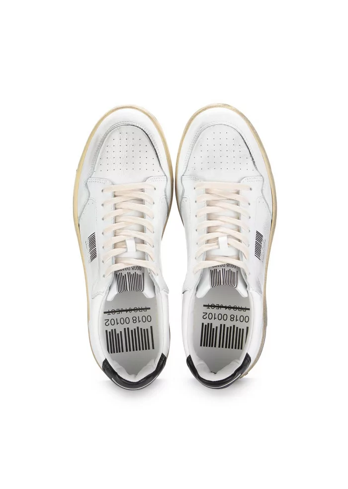 PRO 01 JECT | SNEAKERS P7BM PELLE BIANCO Trasporto libero internazionale