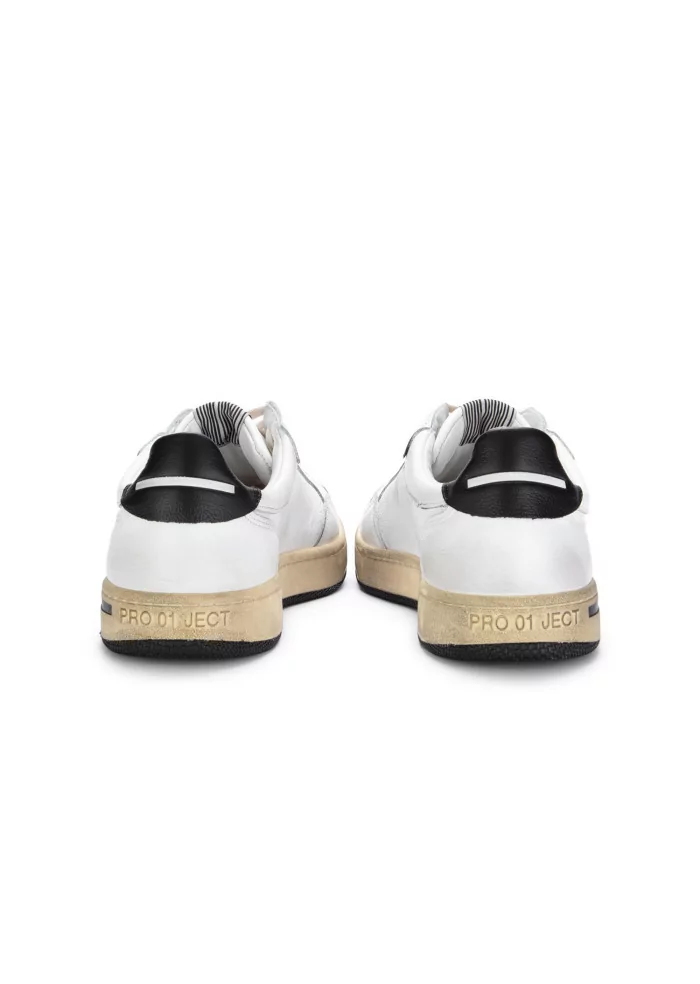 PRO 01 JECT | SNEAKERS P7BM PELLE BIANCO Trasporto libero internazionale