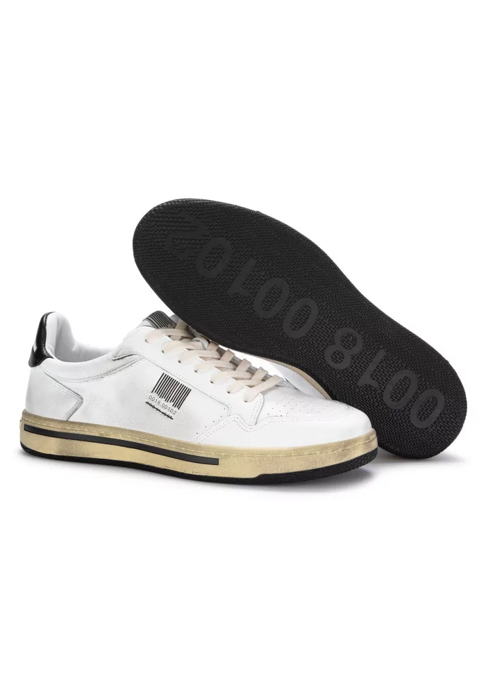 PRO 01 JECT | SNEAKERS P7BM PELLE BIANCO Trasporto libero internazionale