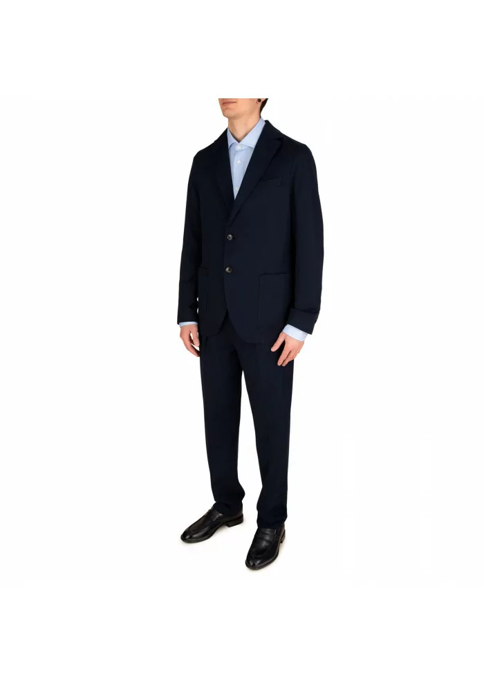 TRAIANO | CAMICIA ROSSINI RADICAL FIT AZZURRO Esporta salva