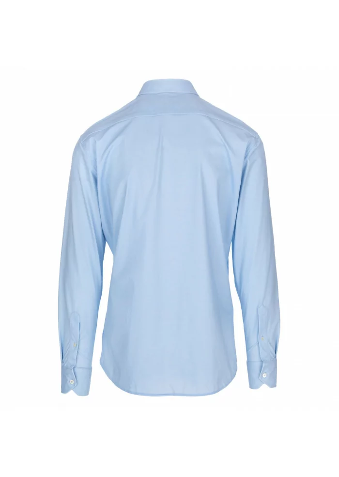 TRAIANO | CAMICIA ROSSINI RADICAL FIT AZZURRO Esporta salva