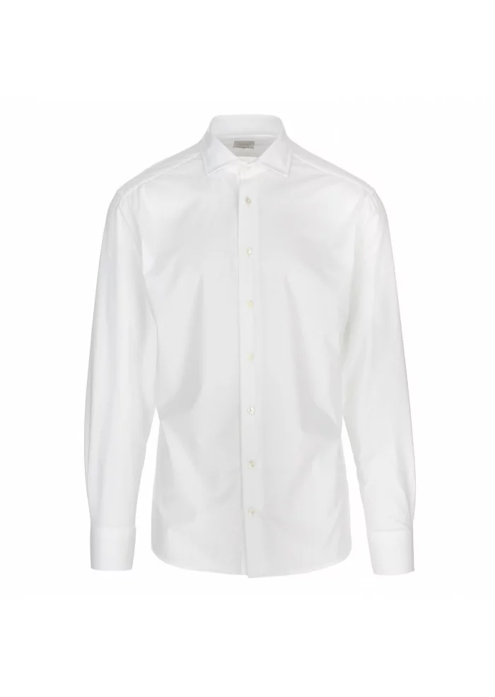 TRAIANO | CAMICIA ROSSINI RADICAL FIT BIANCO Black Friday Prezzi