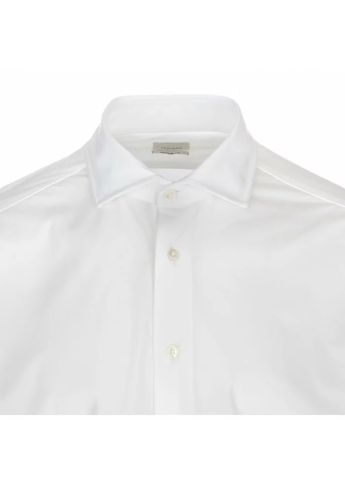TRAIANO | CAMICIA ROSSINI RADICAL FIT BIANCO Black Friday Prezzi