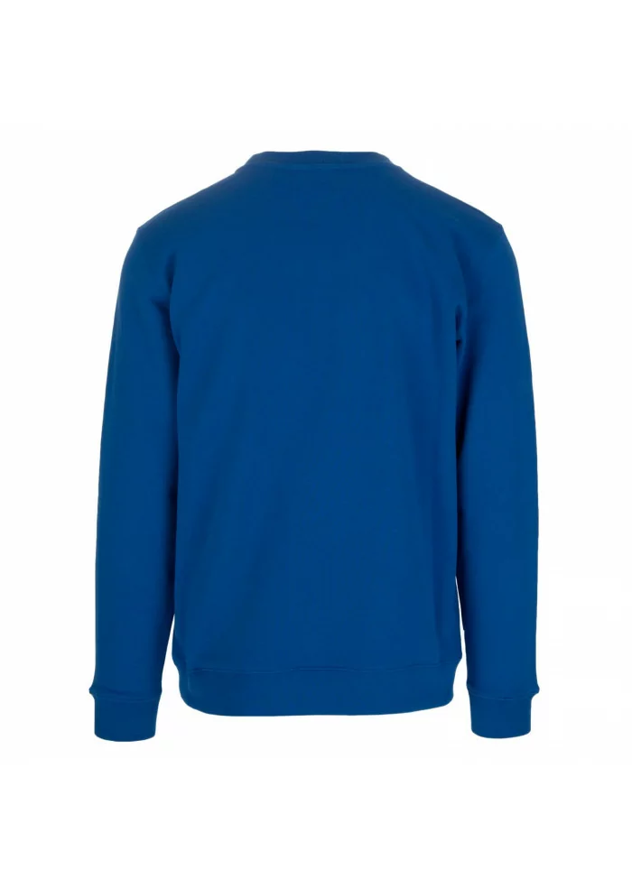 DONDUP | FELPA REGULAR LOGO BLU Duty-free