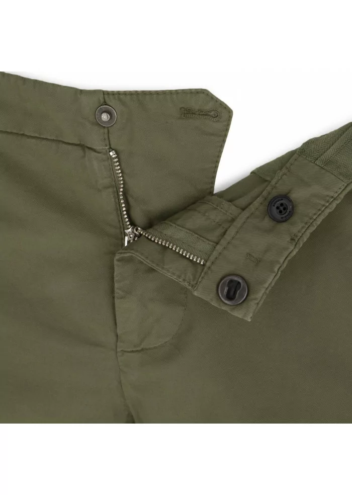 DONDUP | PANTALONI SPIRITISSIMO REGULAR VERDE Italy