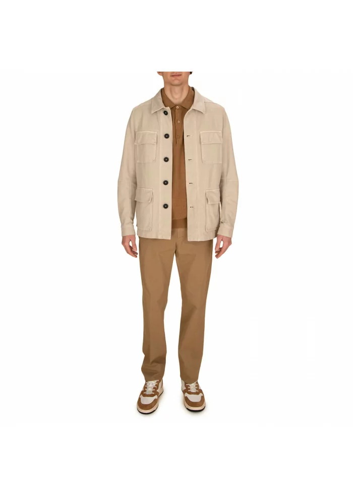 DONDUP | PANTALONI SPIRITISSIMO REGULAR BEIGE Italia