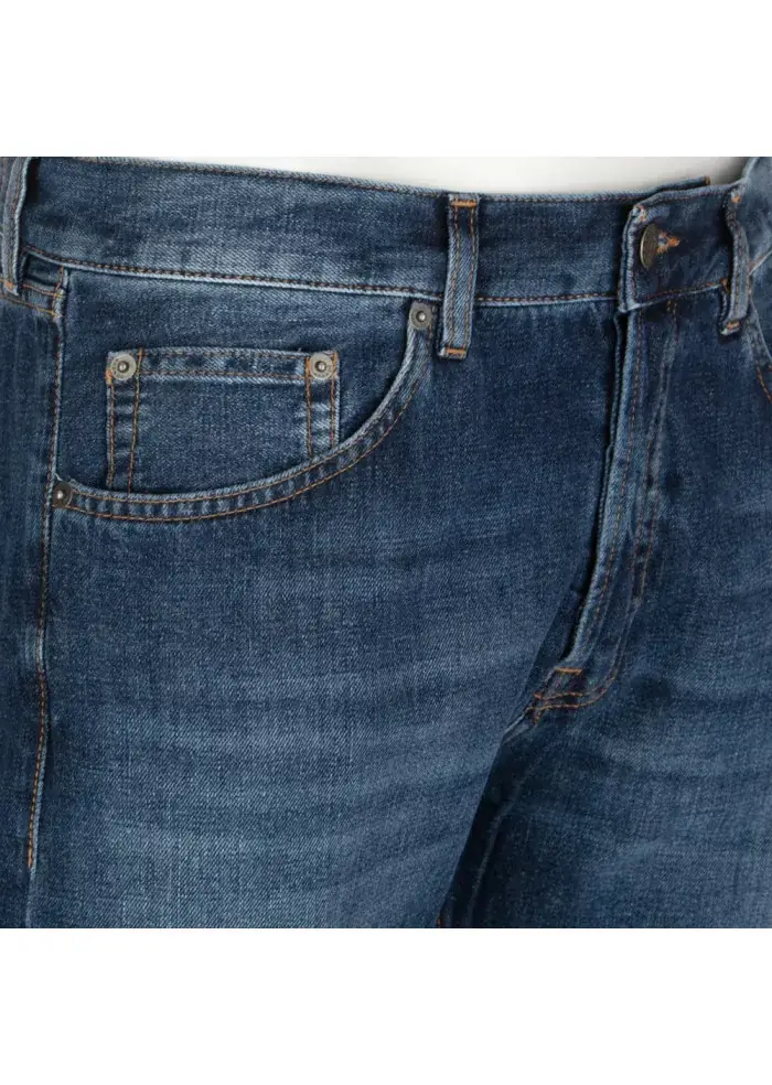DONDUP | JEANS ICON REGULAR BLU Qualità