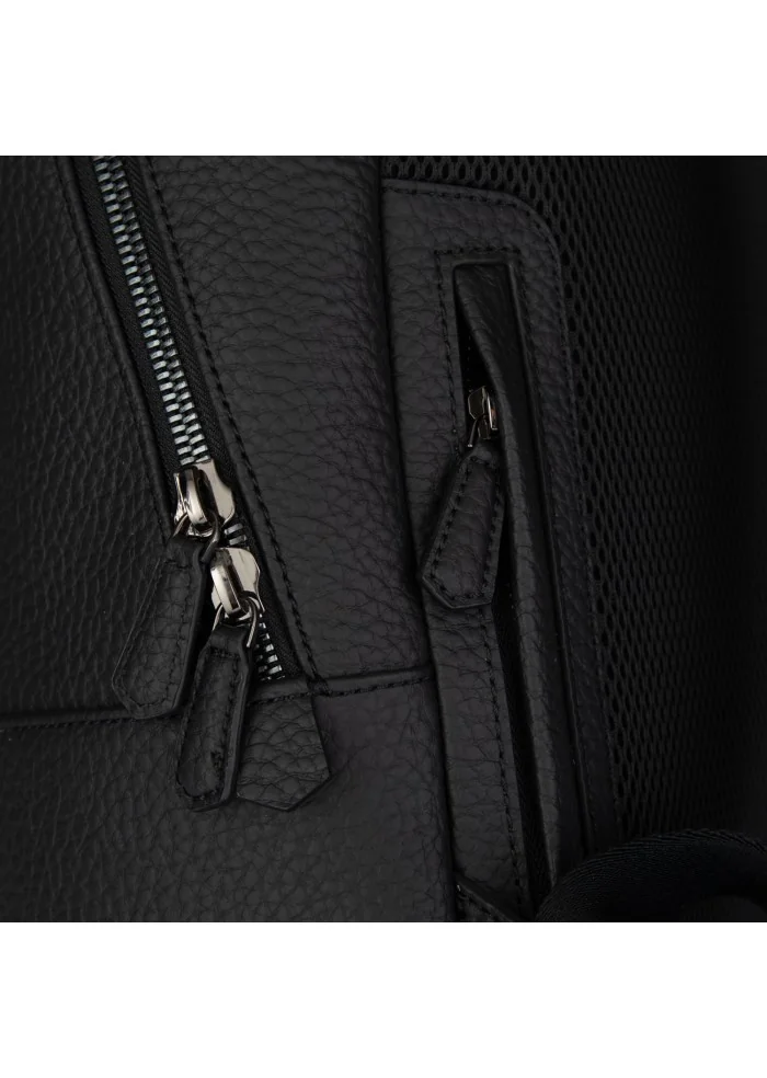 GIANNI CHIARINI | ZAINO PELLE MARTELLATA NERO In Vendita
