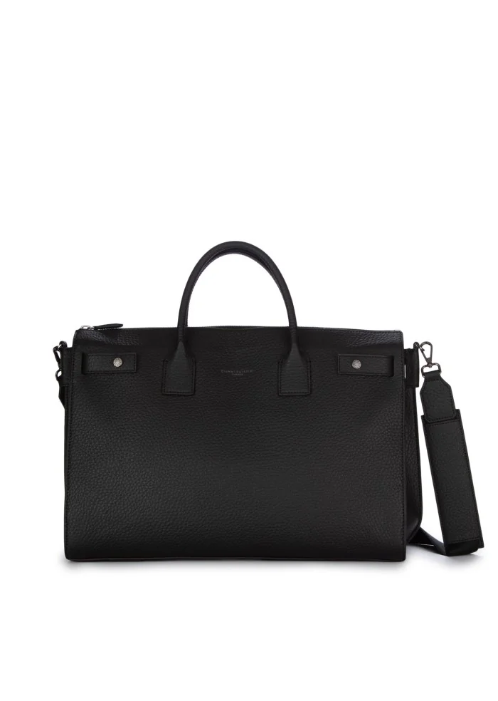 GIANNI CHIARINI | BORSA A MANO CON TRACOLLA NERO Saldi