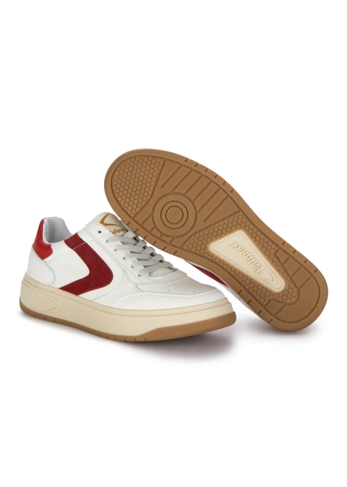 VALSPORT | SNEAKERS HYPE CLASSIC NAPPA BIANCO ROSSO Vendita Calda