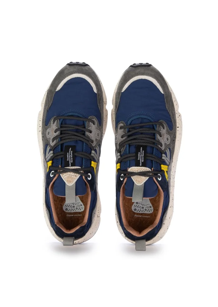 FLOWER MOUNTAIN | SNEAKERS YAMANO 3 GRIGIO BLU Saldi Di Fabbrica