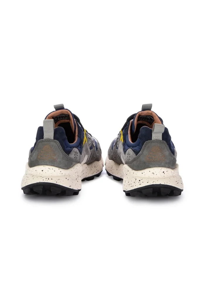 FLOWER MOUNTAIN | SNEAKERS YAMANO 3 GRIGIO BLU Saldi Di Fabbrica