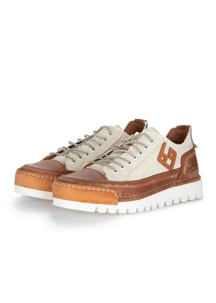 BNG REAL SHOES | SNEAKERS LA NOCCIOLA BIANCO MARRONE I Più Venduti