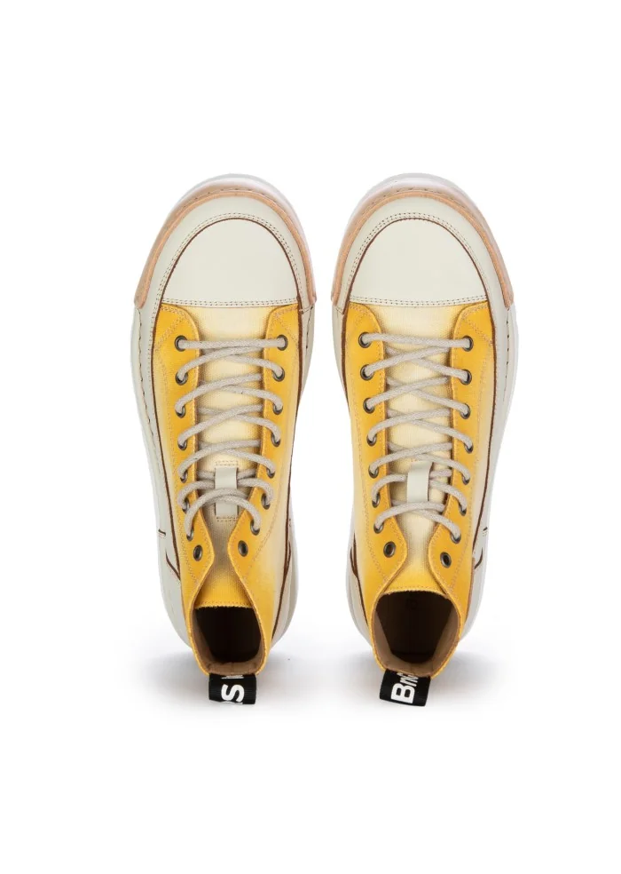 BNG REAL SHOES | SNEAKERS LA SFUMATA GIALLO BIANCO Spedizione gratuita