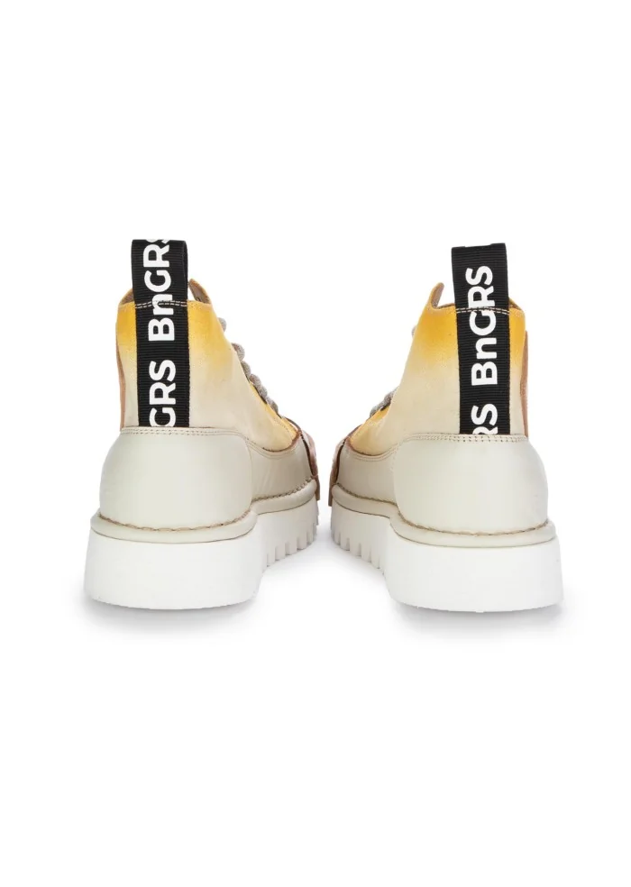 BNG REAL SHOES | SNEAKERS LA SFUMATA GIALLO BIANCO Spedizione gratuita