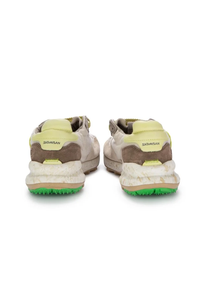 SATORISAN | SNEAKERS CHACRONA BIANCO BEIGE Sconto di tempo limitato