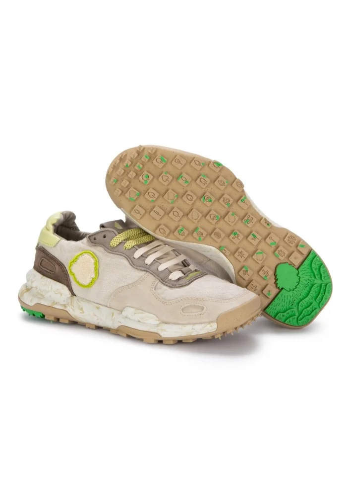 SATORISAN | SNEAKERS CHACRONA BIANCO BEIGE Sconto di tempo limitato