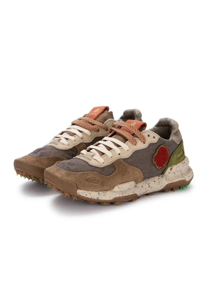 SATORISAN | SNEAKERS CHACRONA MARRONE Negozio online di fabbrica