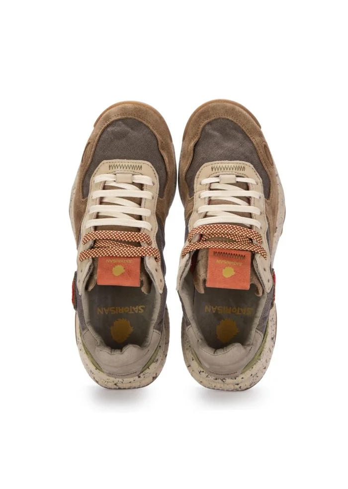 SATORISAN | SNEAKERS CHACRONA MARRONE Negozio online di fabbrica