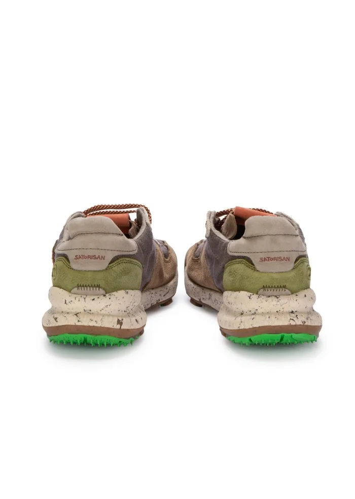 SATORISAN | SNEAKERS CHACRONA MARRONE Negozio online di fabbrica