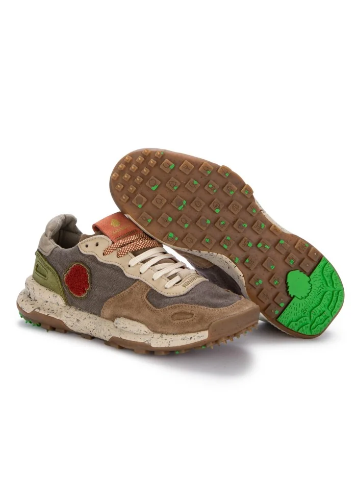 SATORISAN | SNEAKERS CHACRONA MARRONE Negozio online di fabbrica
