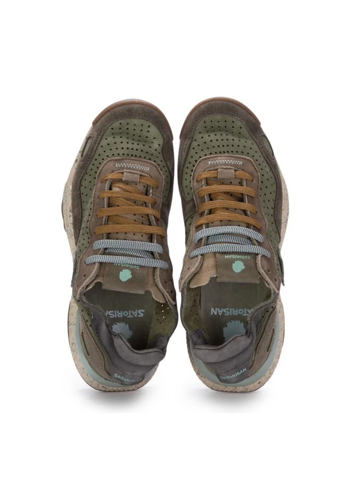 SATORISAN | SNEAKERS CHACRONA VERDE MARRONE Prezzo di fabbrica