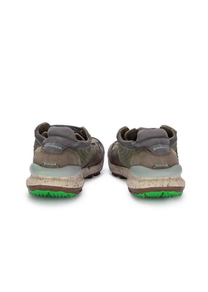 SATORISAN | SNEAKERS CHACRONA VERDE MARRONE Prezzo di fabbrica