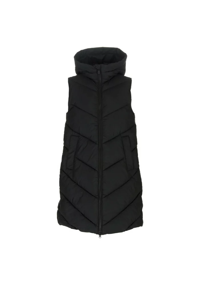 SAVE THE DUCK | GILET PIUMINO RECY17 JUDEE NERO Vendite stagionali