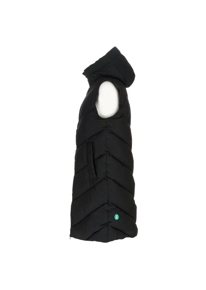 SAVE THE DUCK | GILET PIUMINO RECY17 JUDEE NERO Vendite stagionali